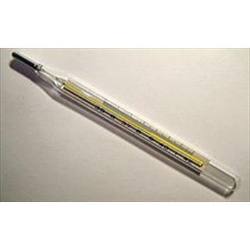 تصویر از تب سنج جیوه ای دهانی