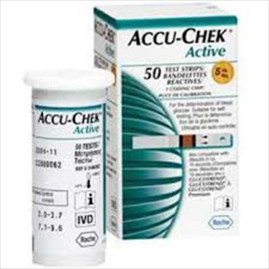 تصویر از نوارقندخون اکتیو Accu Chek