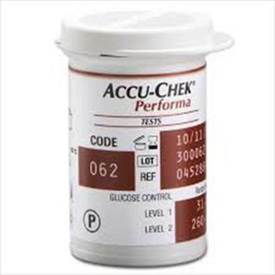 تصویر از نوارقند خون پرفورما AccuChek