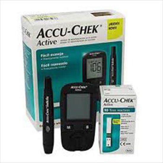 تصویر از دستگاه قنداکتیو Accu Chek