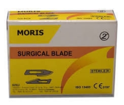 تصویر از تیغ بیستوری موریس Moris