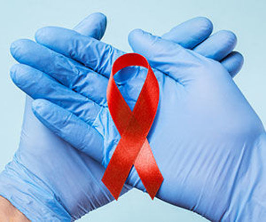 تصویر از دستکش ضد HIV سایز 7