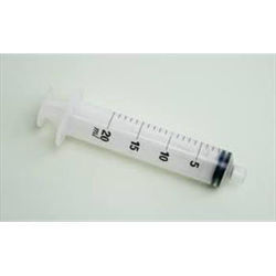 تصویر از سرنگ 20cc ورید