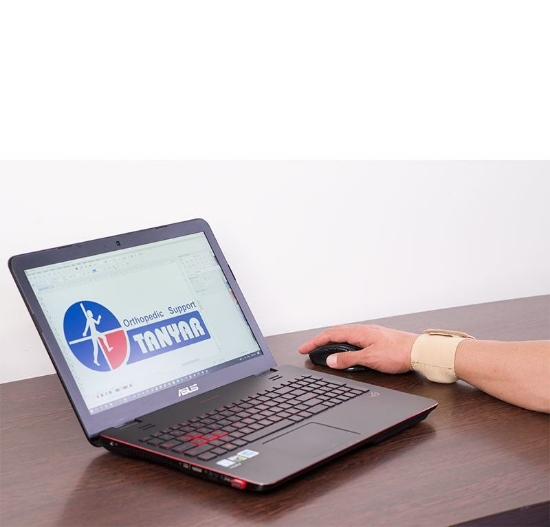 تصویر از مچ بند رایانه تن یار کد 3101