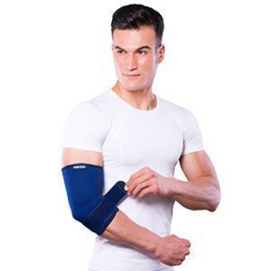 تصویر از آرنج بند نئوپرن پددار تن یار کد2050