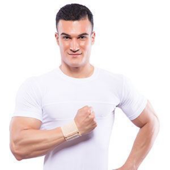 تصویر از مچ بند قابل تنظیم الاستیک صادراتی تن یار کد3092