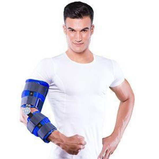 تصویر از آرنج بند مدرج تن یار کد2110