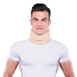 تصویر از گردن بند طبی نرم تن یار کد 1010