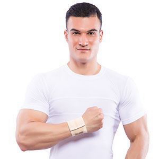 تصویر از مچ بند قابل تنظیم الاستیک تن یار کد 3090