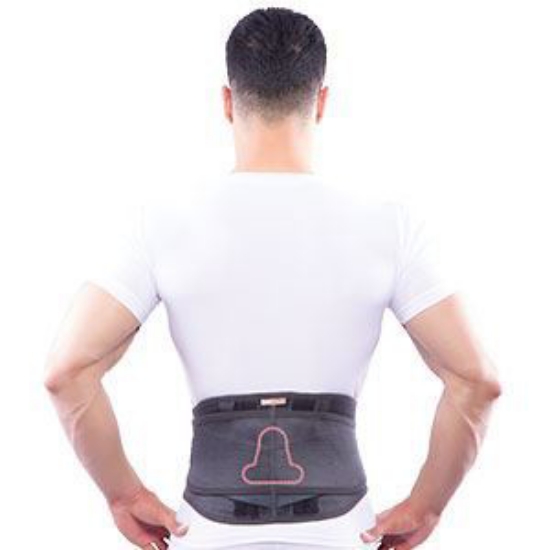 تصویر از کمربند پد دار صادراتی تن یار کد4320