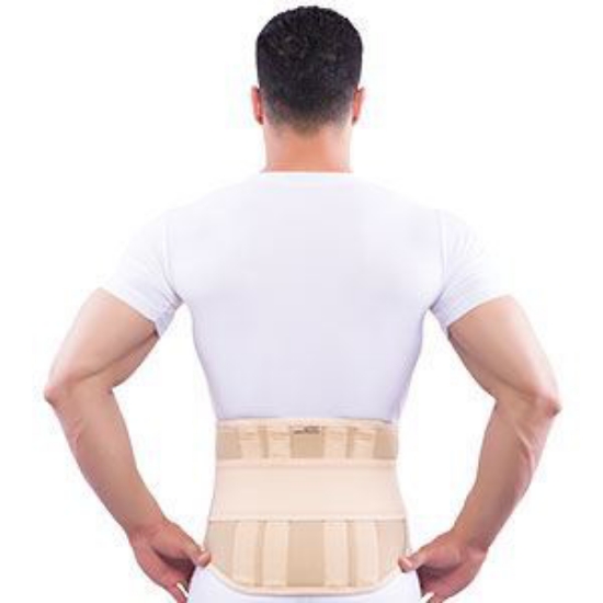 تصویر از کمربند طبی نرم تن یار کد4060