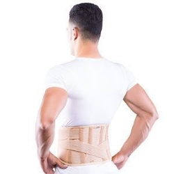 تصویر از کمربند طبی نرم 6 فنره تن یار کد4340