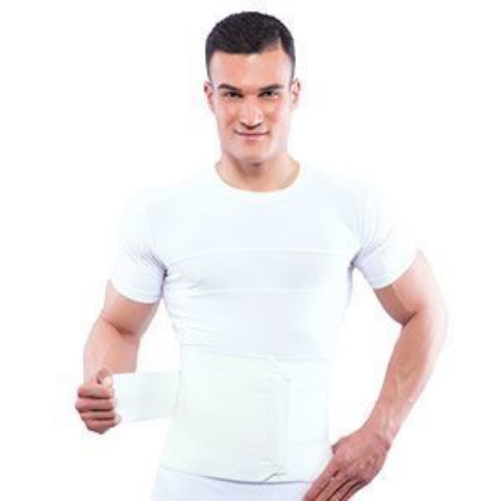 تصویر از شکم بند تمام کش پلدار تن یار کد4090