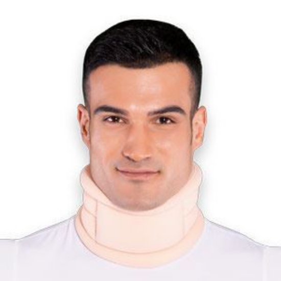 تصویر از گردنبند نیمه سخت جدید تن یار کد 1065