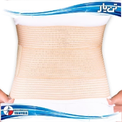 تصویر از شکم بند بعد از زایمان صادراتی تن یار کد4139