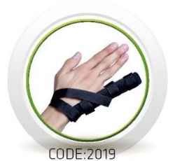 تصویر از اسپیلنت انگشت سماطب کد 2019