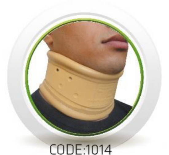 تصویر از گردنبند طبی سخت سماطب کد 1014