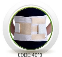 تصویر از کرست کمر با کش دوبل سماطب کد 4013