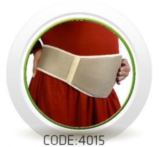 تصویر از شکم بند دوران بارداری سه بعدی سماطب کد 4015