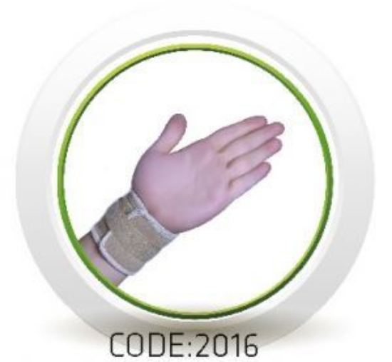 تصویر از مچ بند قابل تنظیم نئوپرن سماطب کد 2016