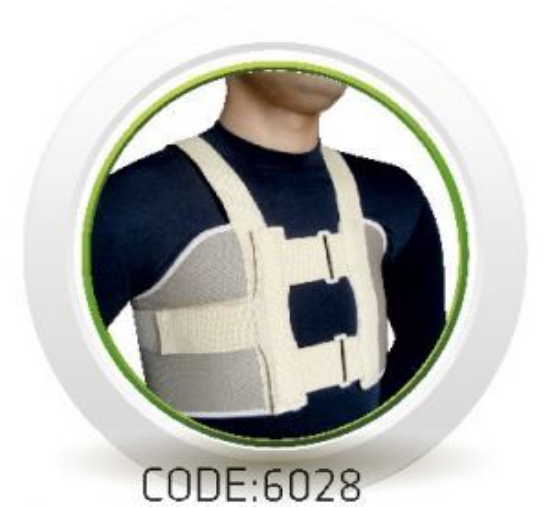 تصویر از نگهدارنده قفسه سینه سماطب کد 6028