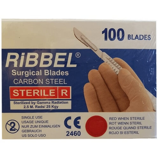 تصویر از تیغ بیستوری ریبل Ribbel