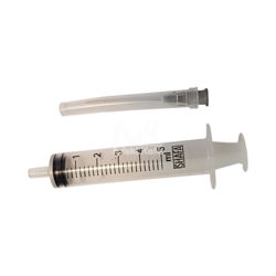 تصویر از سرنگ 2.5 سی سی شفا