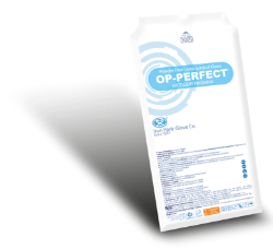 تصویر از دستکش لاتکس جراحی بدون پودر حریر