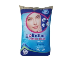 تصویر از پنبه توپک سفید 100 گرمی گلبهار