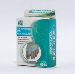 تصویر از پد متاتارسال ژله ای همراه با لا انگشتی سماطب کد 6056