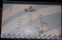 تصویر از نوار تست اعتیاد 5 کاره
