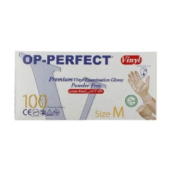 تصویر از دستکش وینیل اپی پرفکت حریر OP-Perfect