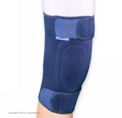 تصویر از زانوبند قابل تنظیم کشکک بسته نئوپرن تن یار کد5110