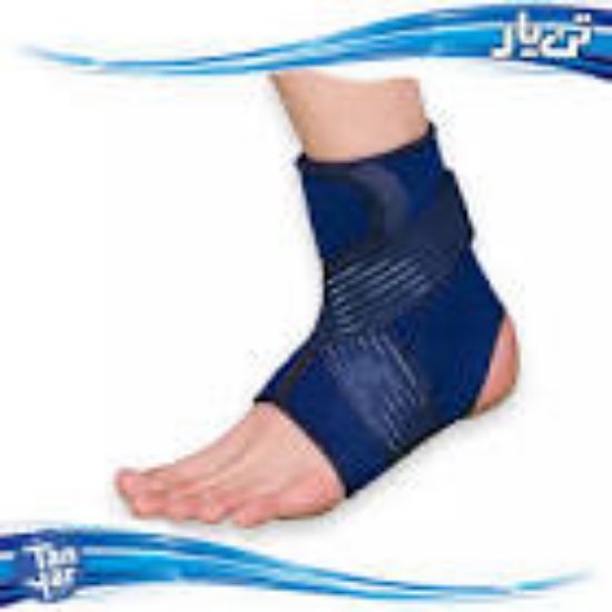 تصویر از قوزک بند آتل دار نئوپرن تن یار کد 6011