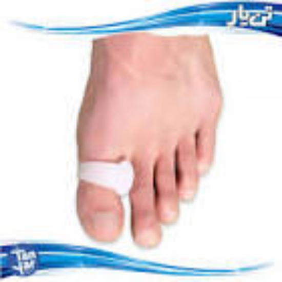 تصویر از پد لاانگشتی سیلیکونی رینگدار تن یار کد 7110