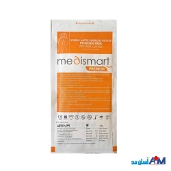 تصویر از دستکش استریل جراحی بدون پودر مدی اسمارت medismart