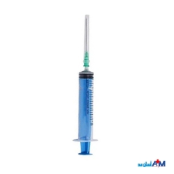 تصویر  سرنگ 10 سی سی سه تکه لوئراسلیپ آوا