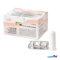 تصویر  باند پانسمان شکل پذیر کنار بافته سالم 7.5 سانت